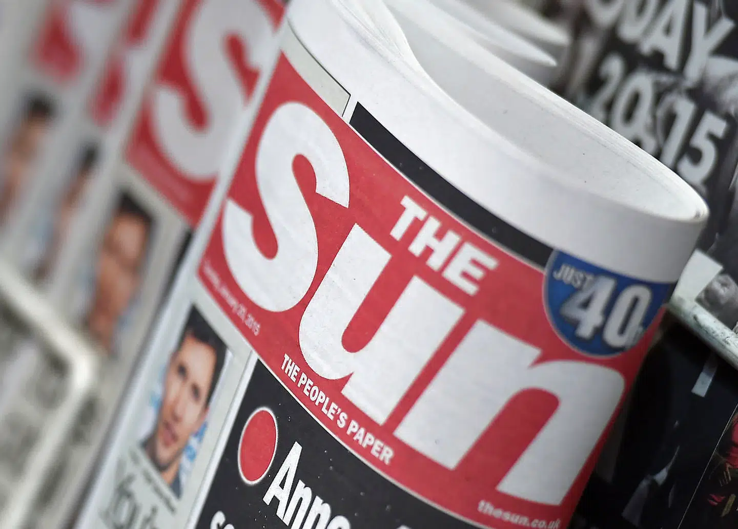 Britiske The Sun er blandt de medier, som skriver om den danske radioreportage.