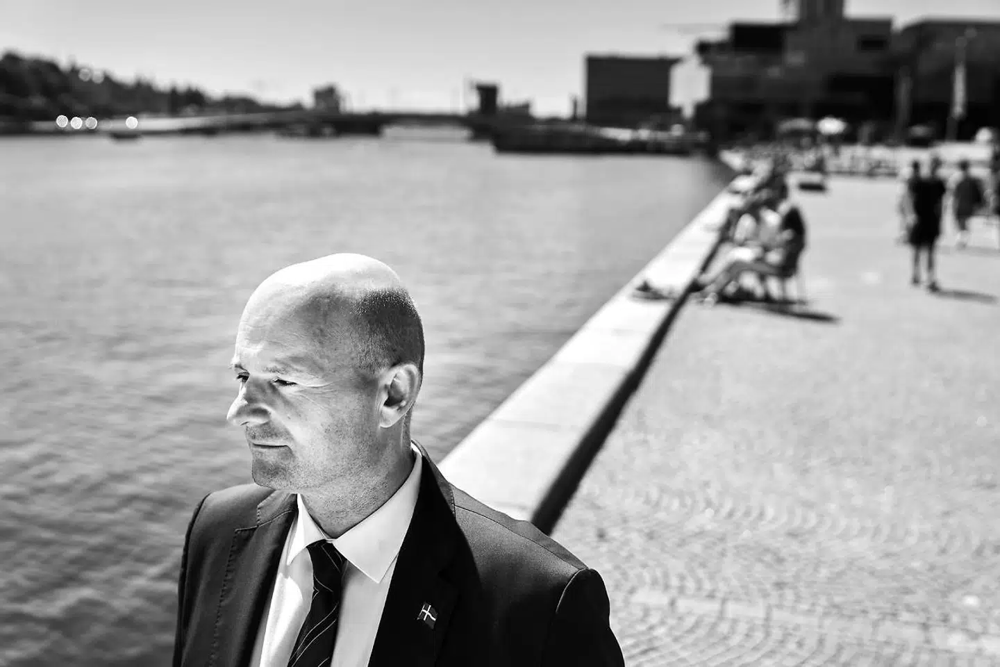 De Konservatives formand, Søren Pape Poulsen, ser afgørende perspektiver i ny melding fra De Radikale.
