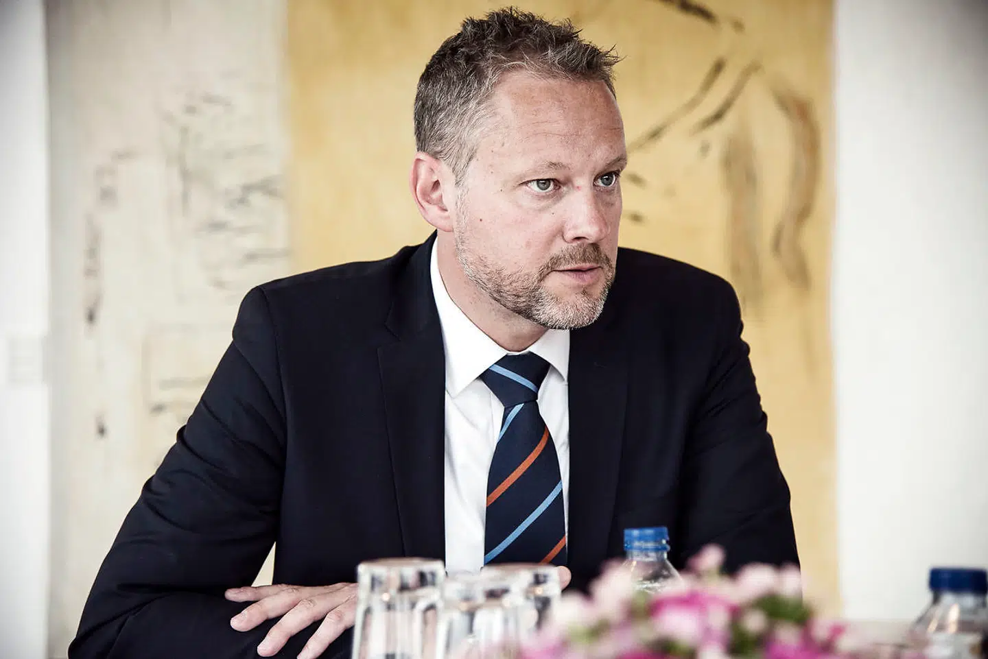 David Hellemann var i en lang årrække i Finansministeriet og sluttende som departementschef. Tirsdag var han indkaldt som vidne i Undersøgelseskommissionen om SKAT.
