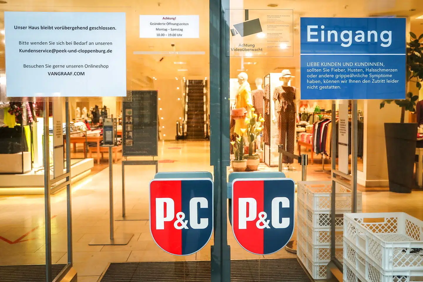 Peek & Cloppenburg har flere stormagasiner over hele Tyskland og i blandt andet Østrig, Holland og Schweiz.