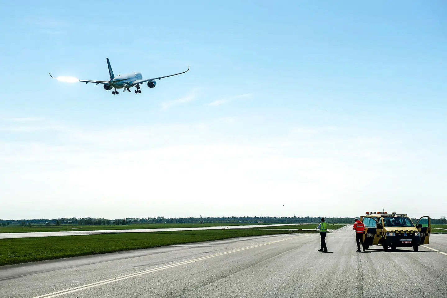 Ultrafine partikler fra flytrafikken i Københavns Lufthavn drysser ned i boligkvartererne i nærheden, viser en ny undersøgelse, der egentlig har haft fokus på at undersøge biltrafikken.