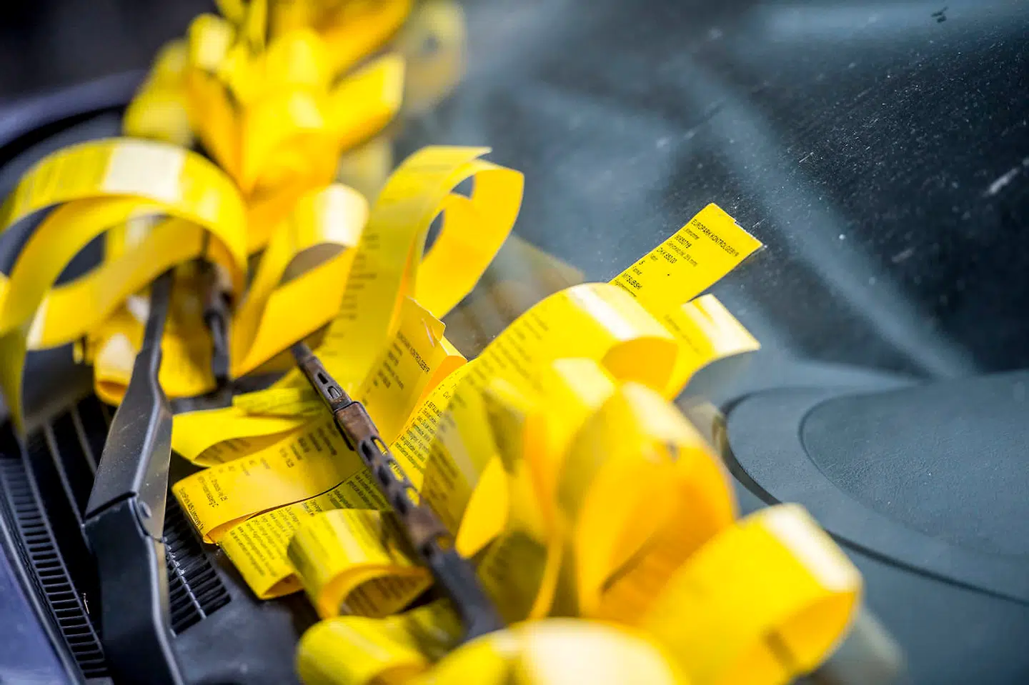 Der venter parkeringsbøder og måske endda fjernelse af bilen, hvis man overtræder de ekstraordinære regler i forbindelse med EM i fodbold på Østerbro. Arkivfoto.