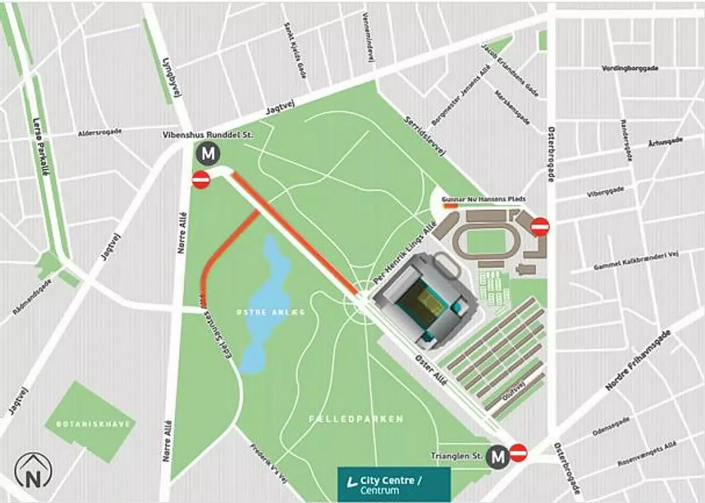 Sådan er situationen fra klokken 22:00 dagene før kampdagen, dvs. 11., 16., 20. og 27. juni.