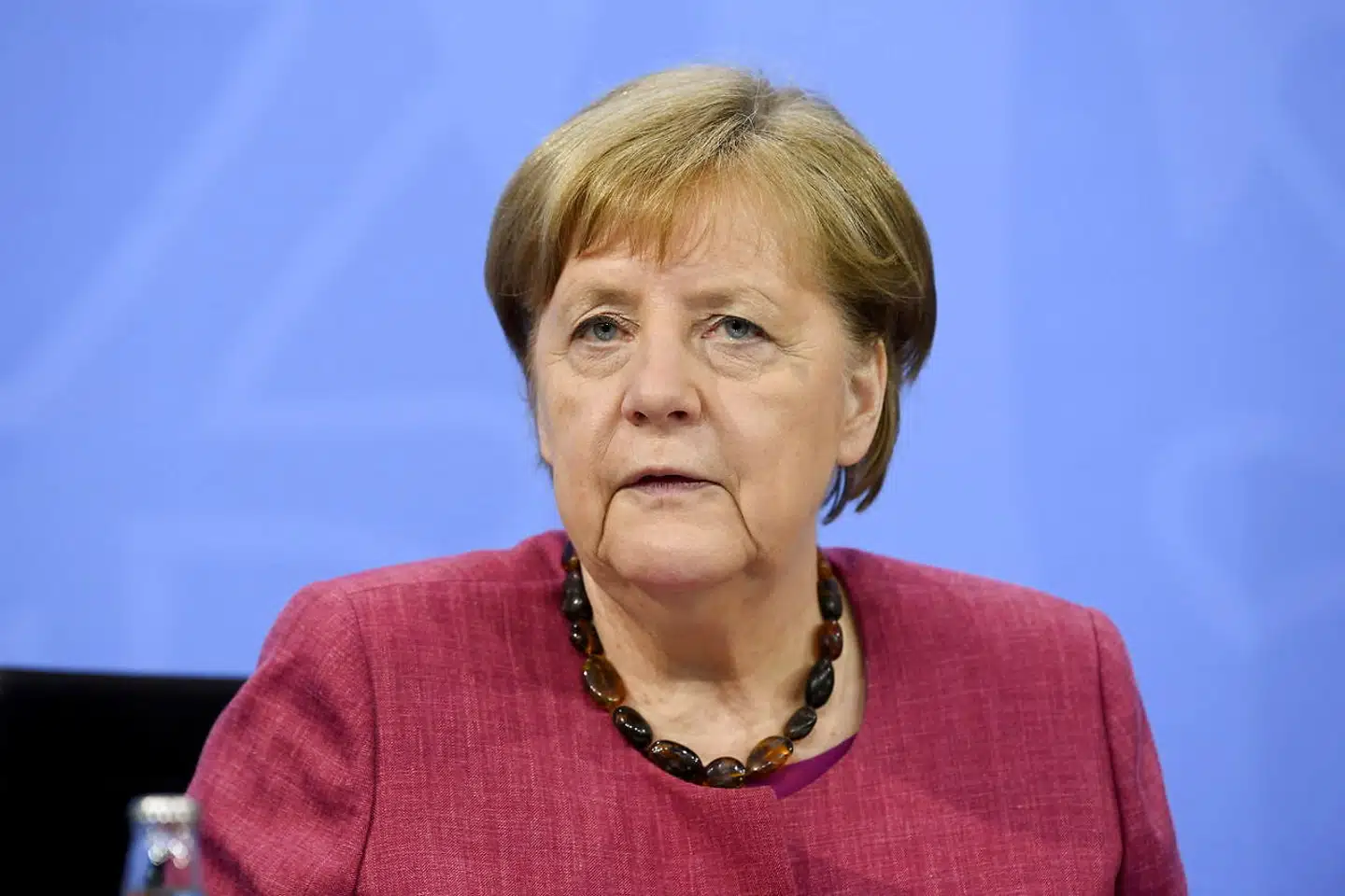 NSA har brugt danske internetkabler til at spionere mod blandt andet Angela Merkel. REUTERS/Annegret Hilse/Pool