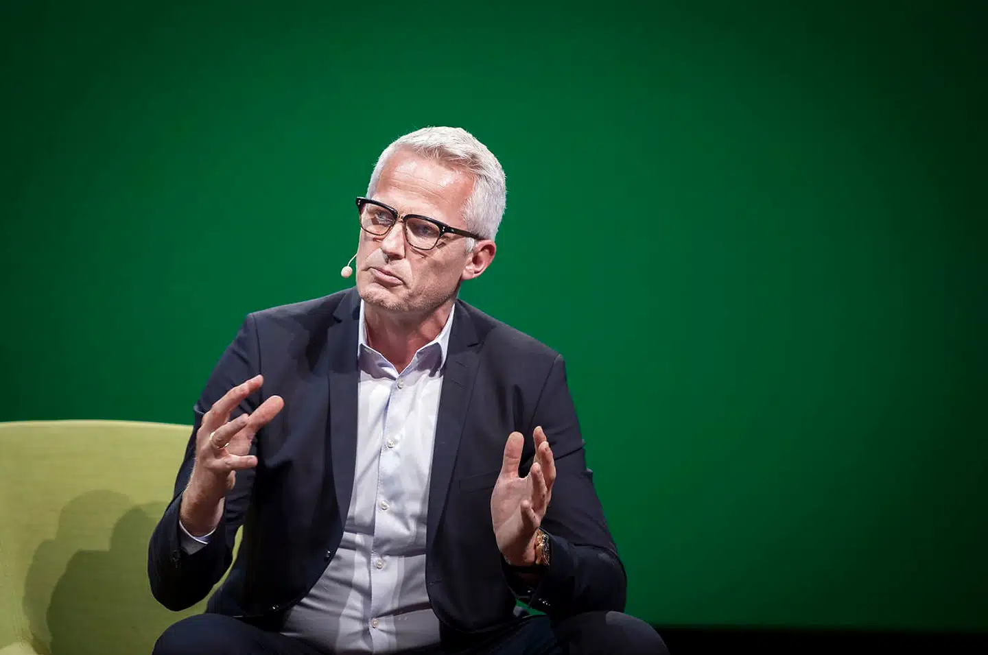 Ørsteds topchef, Mads Nipper, vil fortælle om at tiltrække og udvikle talenter i en stor global virksomhed.
