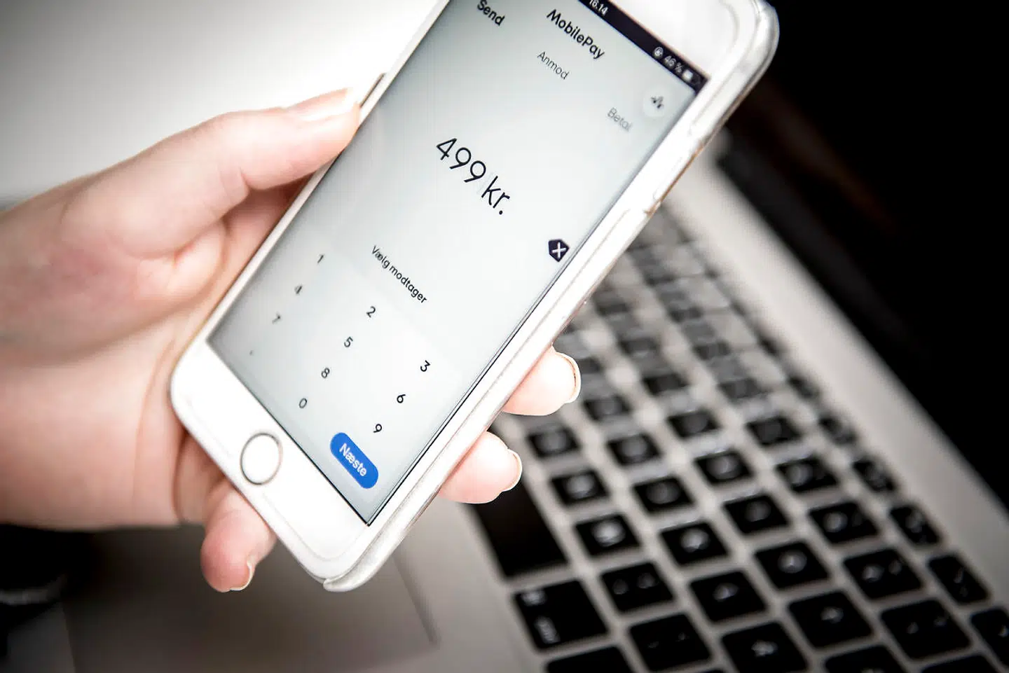 MobilePay har leveret et kæmpe underskud på over 200 millioner kroner for dette regnskabsår. Og det er helt efter planen, udtaler chefen for området.