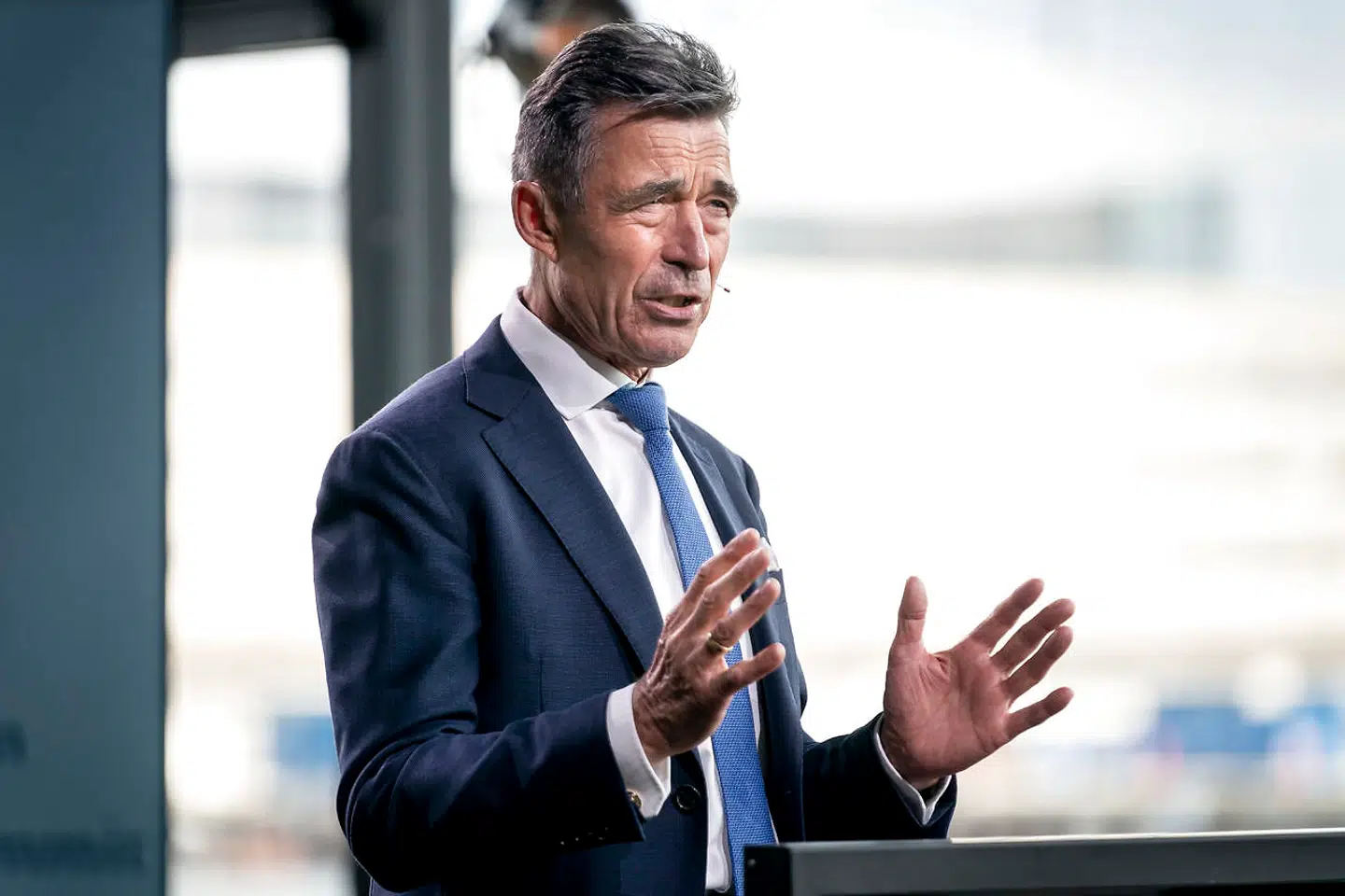 Arkivfoto: Tidligere statsmnister Anders Fogh Rasmussen (V).