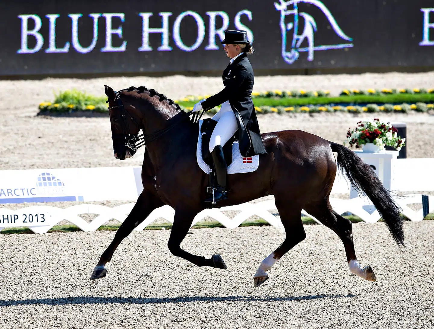 Den professionelle rytter Anna Kasprzak er nyt medlem af bestyrelsen i familievirksomheden Ecco.