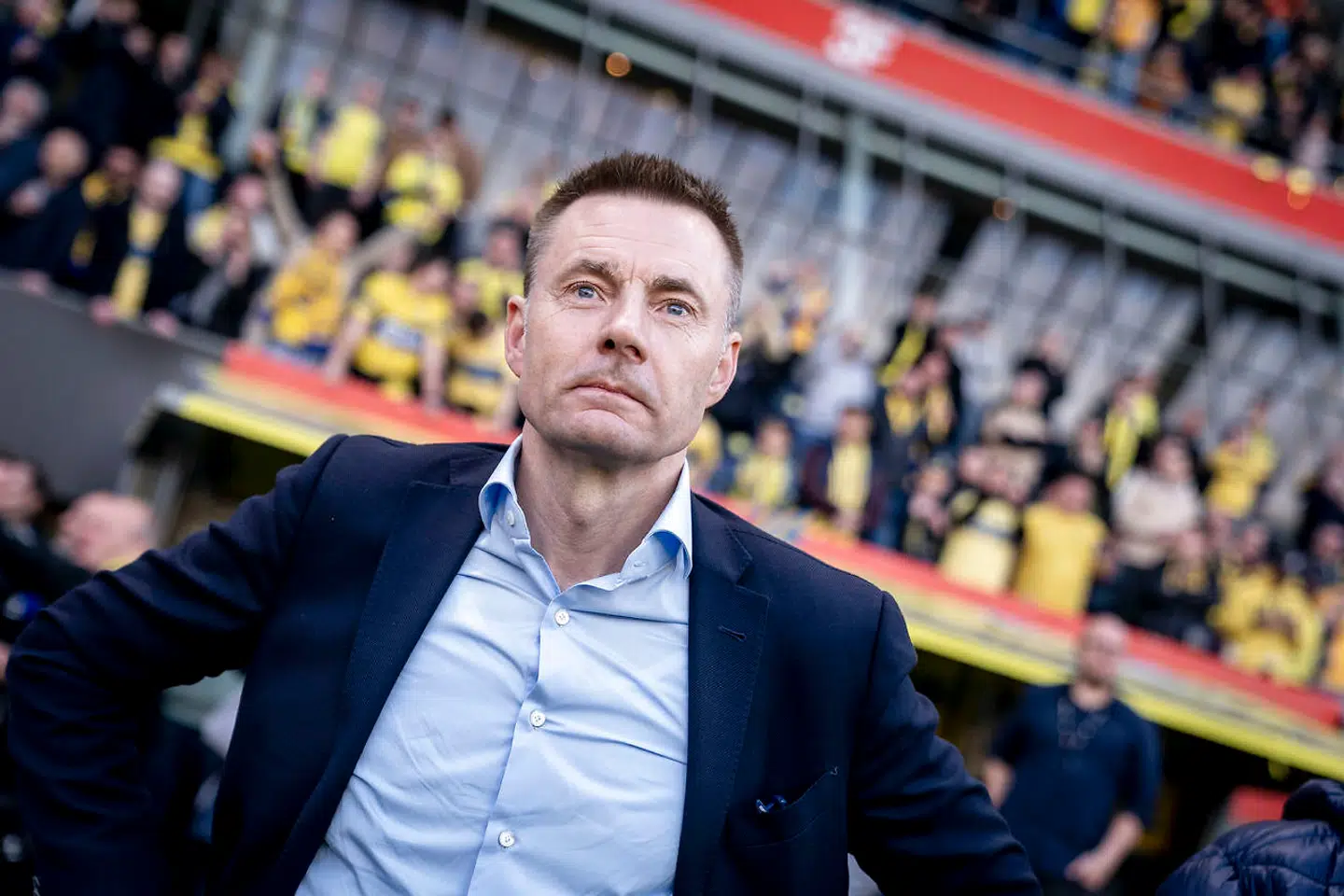 Jan Bech Andersen er hovedaktionær i Brøndby IF, som han har pumpet en rund kvart milliard i. Endelig giver investeringen pote.