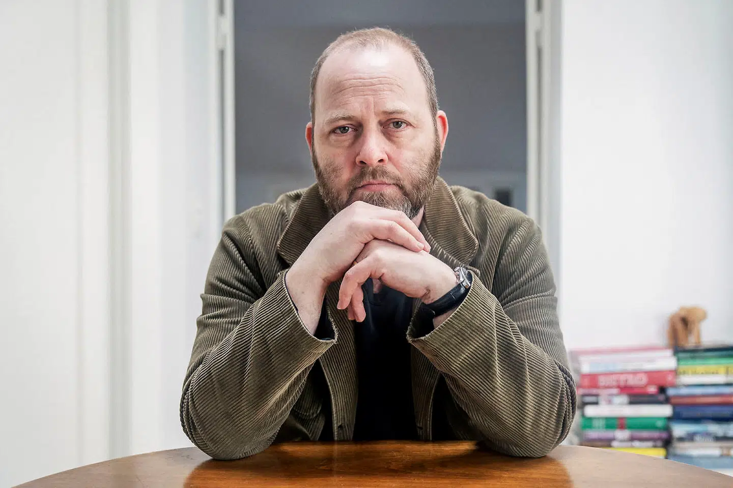 Søren Jacobsen Damm er litteraturredaktør på Berlingske.