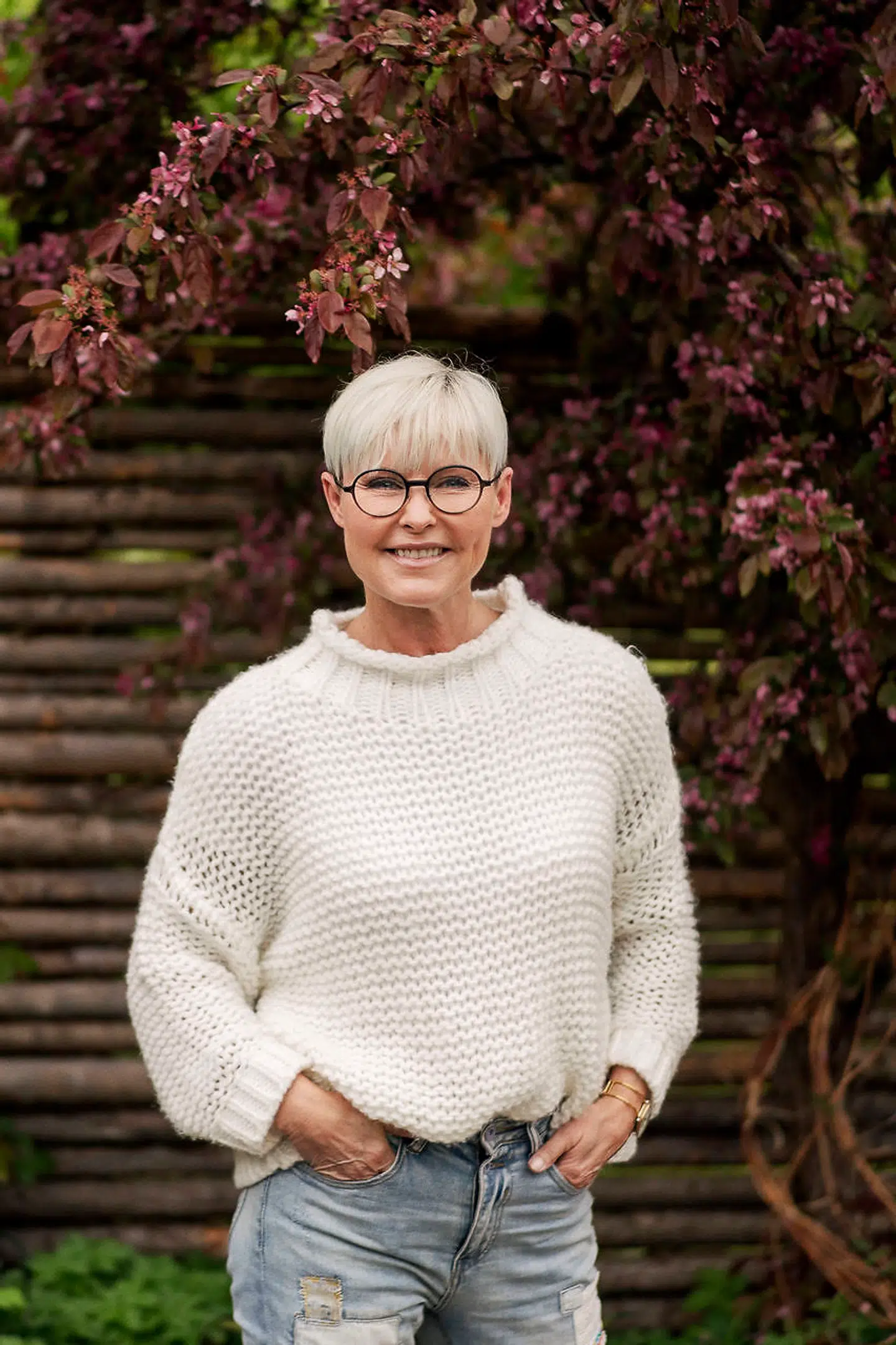 Line Baun Danielsen fotograferet i sit hjem i Gentofte.