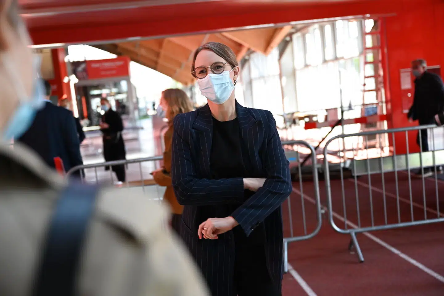 Miljøminister Lea Wermelin (S).