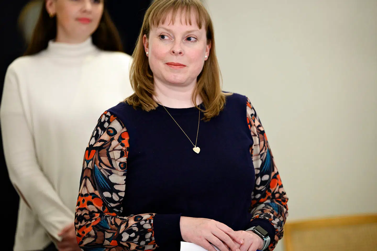 Kulturminister Joy Mogensen (S).