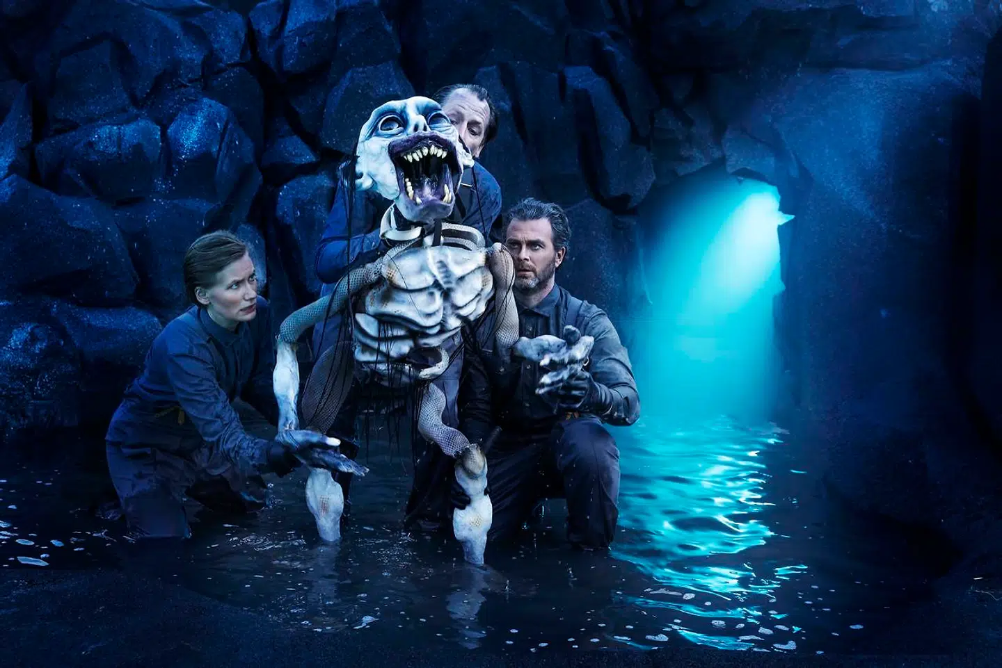 Forestillingens helt store trækplaster, Tolkiens Greatest Hits, må være Gollum, der smisker sig frydefuldt af sted i Det Kongelige Teaters opsætning af »Hobbitten«.