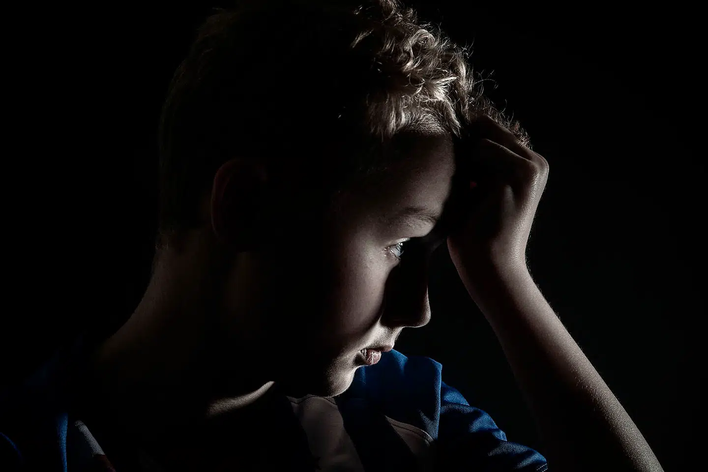 Når Sebastian har mest ondt, siger han, at han ikke har lyst til at være til stede.