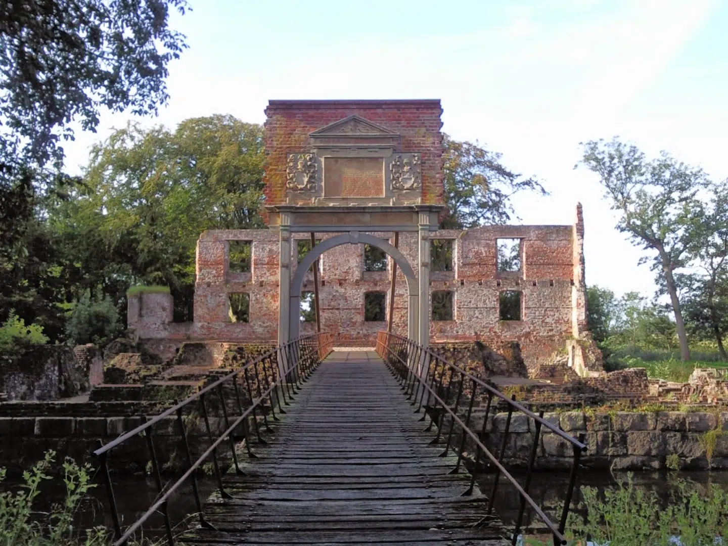 Mere Trøjborg slotsriun - skammeligt, skammeligt, skammeligt.