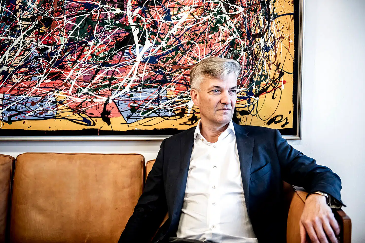 Allan Polack, topchef i Danmarks største kommercielle pensionsselskab, PFA, er bekymret for uligheden mellem ung og gammel, som han mener er steget under coronakrisen.