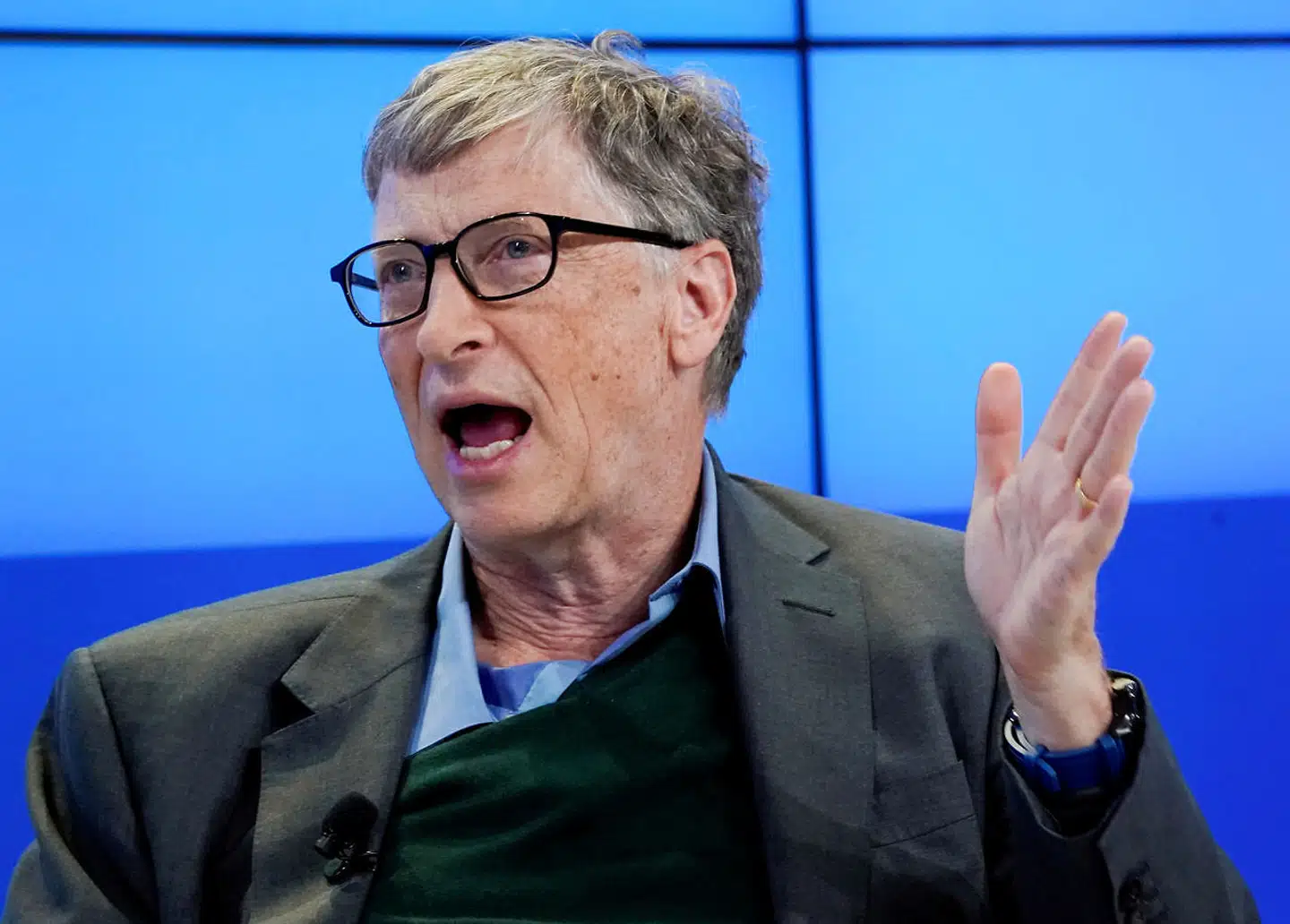 »Bill Gates går selv foran. Han deltog i Paris-topmødet. Han donerede ved den lejlighed to milliarder dollar til formålet, og han gør i dag alt, hvad han kan, for at investere i grønne klimaløsninger,« skriver Jeppe Christiansen, administrerende direktør i Maj Invest. Arkivfoto: Denis Balibouse/Reuters/Ritzau Scanpix