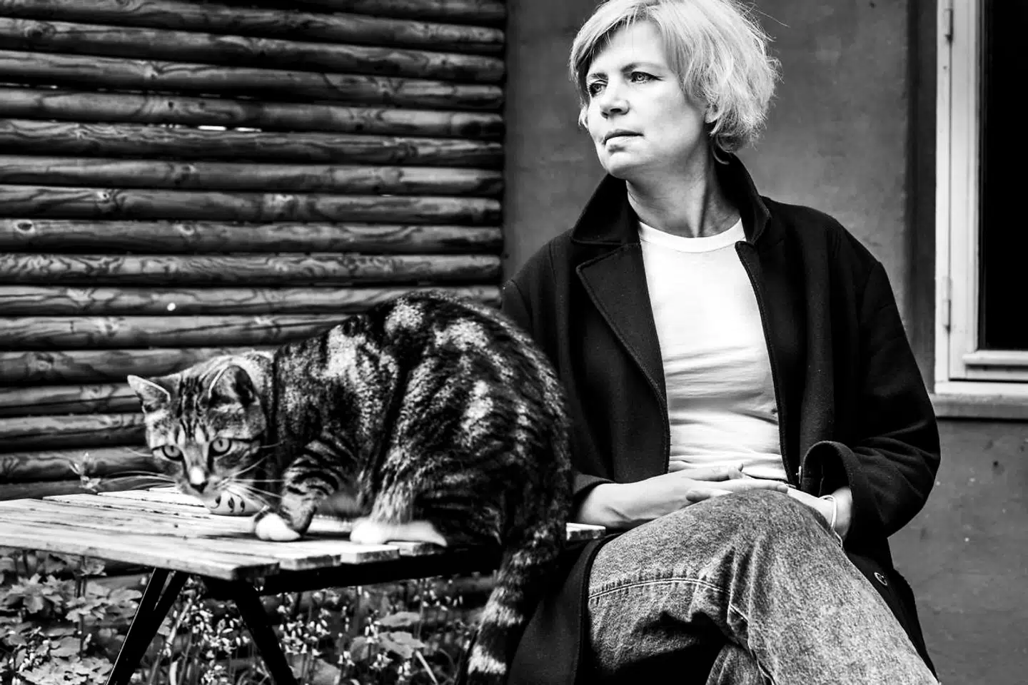 »De der ordløse gnidninger. Jeg tror, man bliver ret artig som barn af en aleneforælder, det er man nødt til.«