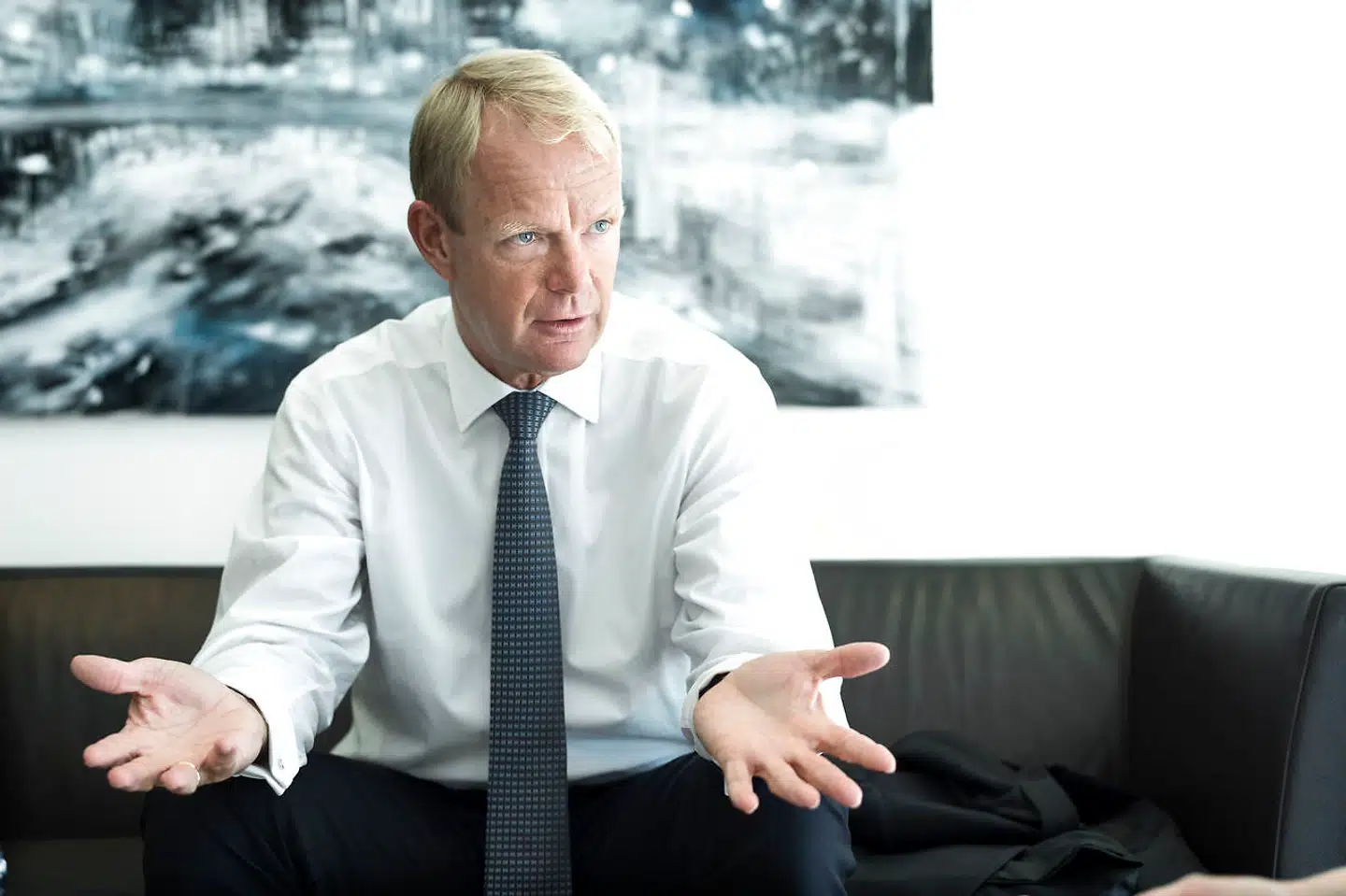 Kåre Schultz, den danske topchef i den israelske medicinalgigant Teva, fylder 60 år fredag d. 21. maj. Arkivfoto.