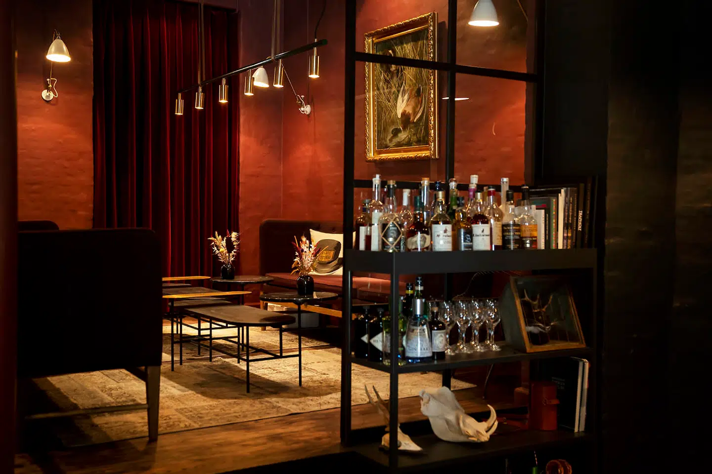 Kaffestuen, hvor Søren Frank endte med at falde i snak med parret fra nabobordet.