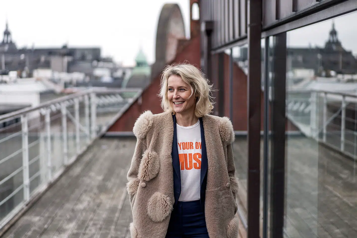 Marianne Dahl har arbejdet for Microsoft i mere end seks år.