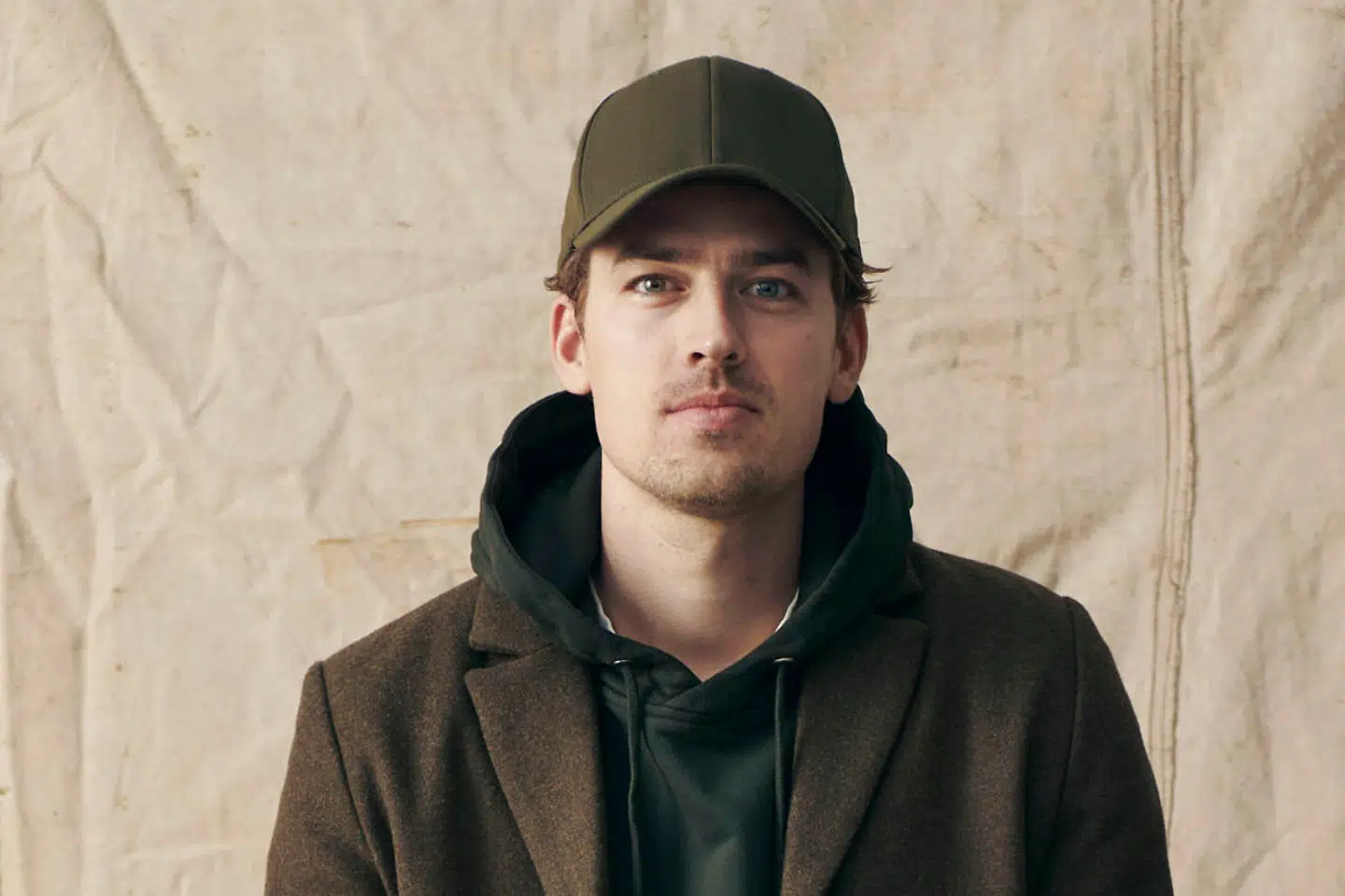 Klokken 17 kan du også møde et af dette års 100 talenter. I dag er det Andreas Christian von der Heide, der er stifter af herretøjsmærket Les Deux. Pr-foto