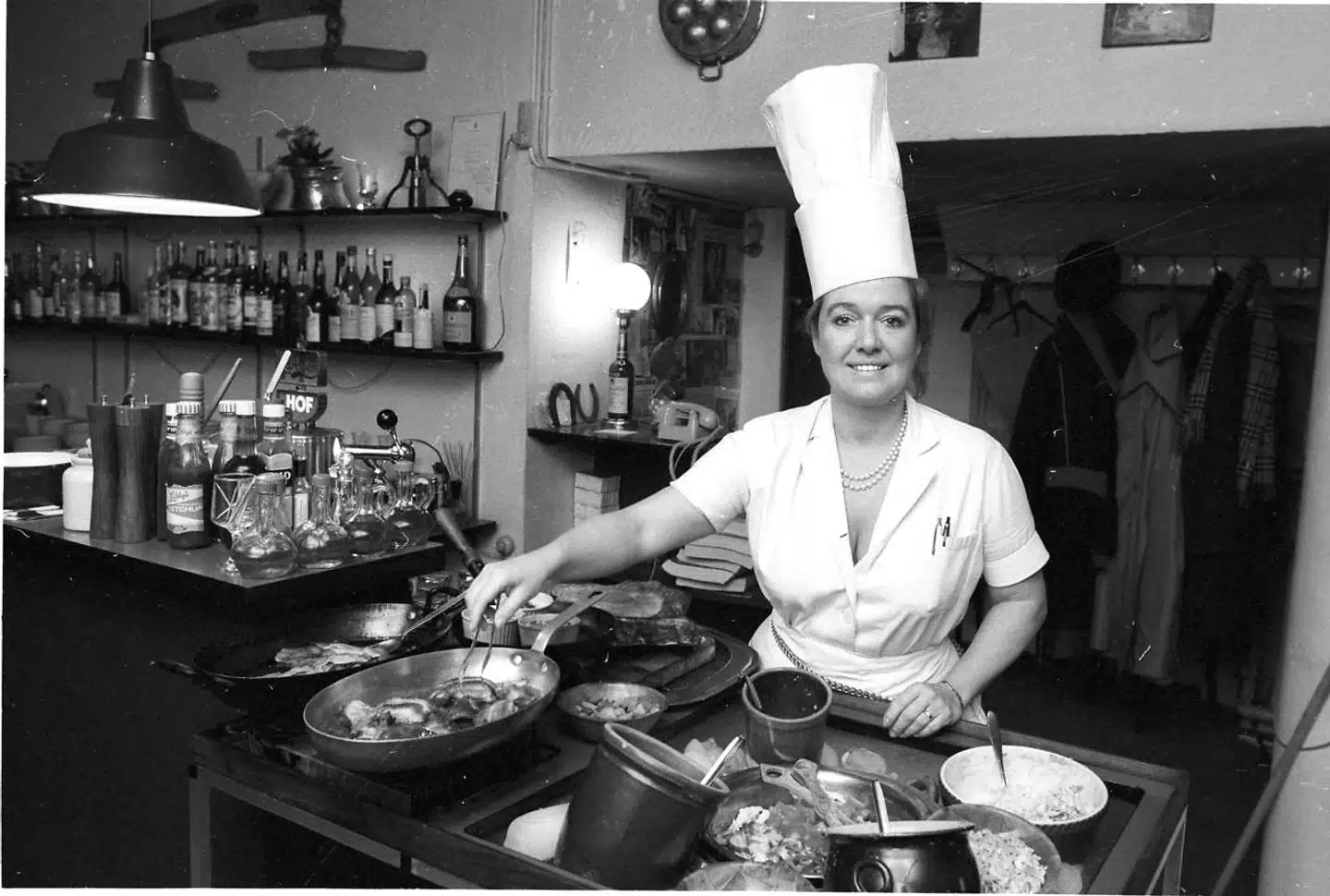 Ida Davidsen, da restauranten i Store Kongensgade stadig var ny. Nu starter et nyt kapitel.