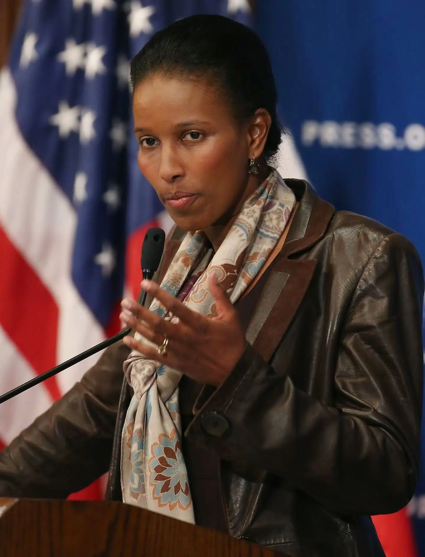 Den verdenskendte aktivist og forfatter Ayaan Hirsi Ali advarer mod, at de demokratiske lande underminerer deres demokratiske grundlag, hvis woke-bevægelsen får magt.