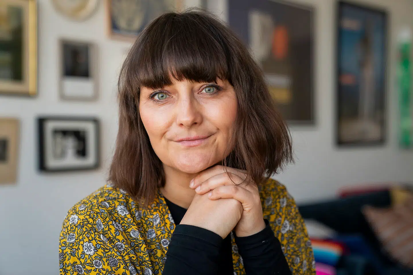 »Jeg prøver at tænke, at jeg er privilegeret, at jeg har oplevet den slags kærlighed. Vi havde ikke en eneste dårlig dag.«