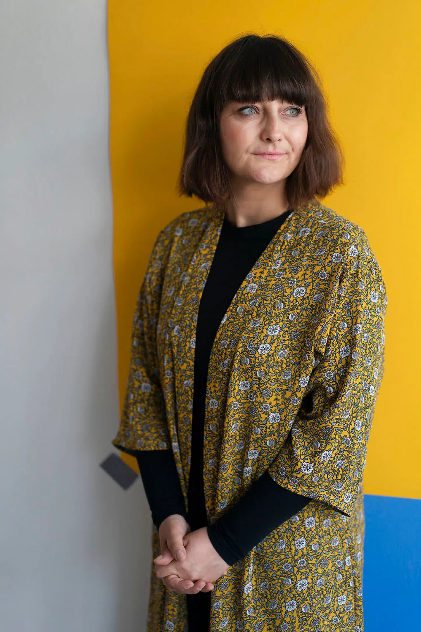 »Da døden så kom, var jeg nødt til at lukke ned i en periode. Men nu er den kommet på afstand, så nu er jeg klar til at tale om den,« fortæller kogebogsforfatter Ditte Ingemann om sin mands død.