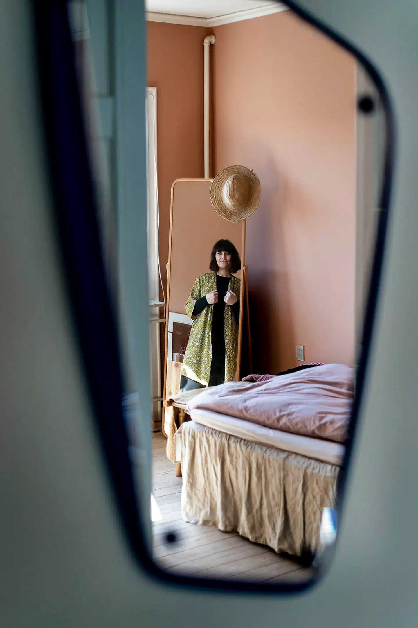 »Sorgen forsvinder ikke. Men vi er jo dynamiske væsener, så min måde at leve med den ændrer sig.«