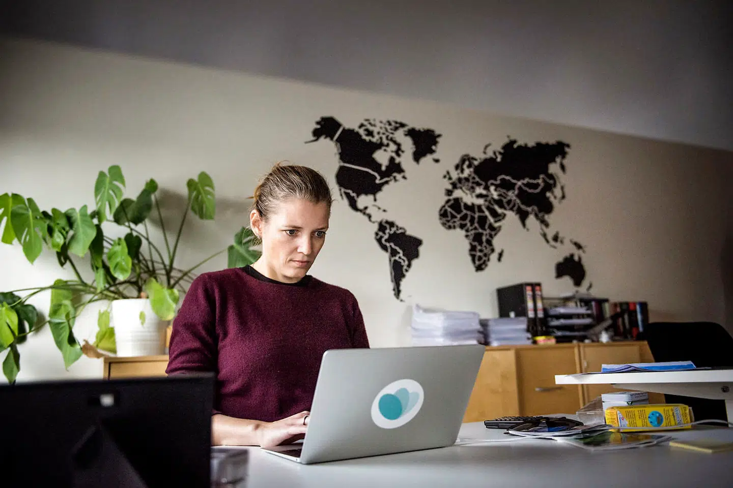 Mette Lykke er stifter og chef i Too Good To Go, der nu udvider samarbejdet i stor skala over hele Europa sammen med Spar. Arkivfoto: Thomas Lekfeldt