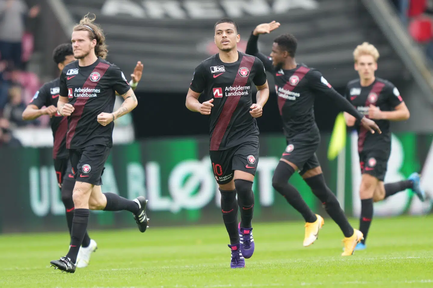 FC Midtjylland måtte nøjes med uafgjort mod Randers FC. Claus Fisker/Ritzau Scanpix