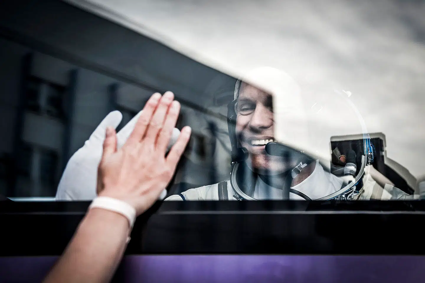 Ifølge Bank of America kan en ny beskæftigelse som turistguide i rummet blive en del af fremtidens arbejdsmarked. Her ses den danske astronaut Andreas Mogensen, der er klar til afgang.