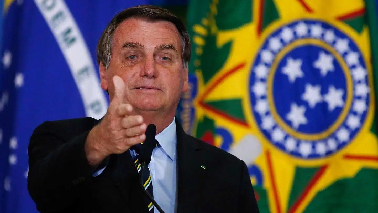 Præsident Jair Bolsonaro har et stort personligt ansvar for den modvind, som Brasilien oplever. Det er i høj grad ham, der sidder med nøglen til at løse de mange udfordringer. Foto: Sergio Lima/AFP/Ritzau Scanpix