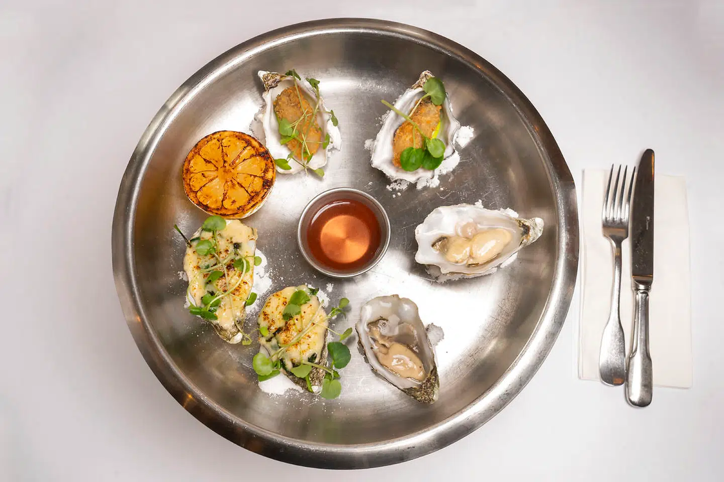 Østerscombo, 6 stk.