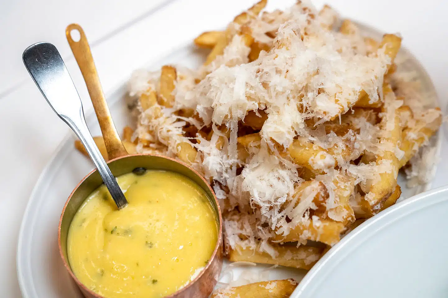 Pomfritter.