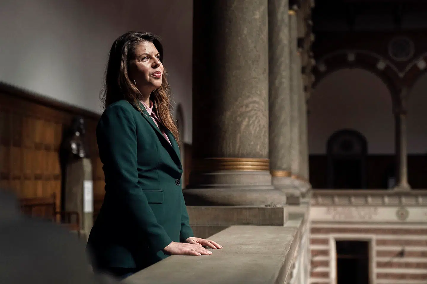 Franciska Rosenkilde er politisk leder for Alternativet.