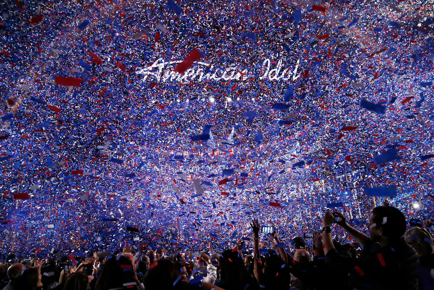 »American Idol«-deltageren Caleb Kennedy siger nu undskyld for videoen, hvor han optræder sammen med en person i Ku Klux Klan-kostume. Arkivfoto: Mario Anzuoni/Reuters/Ritzau Scanpix