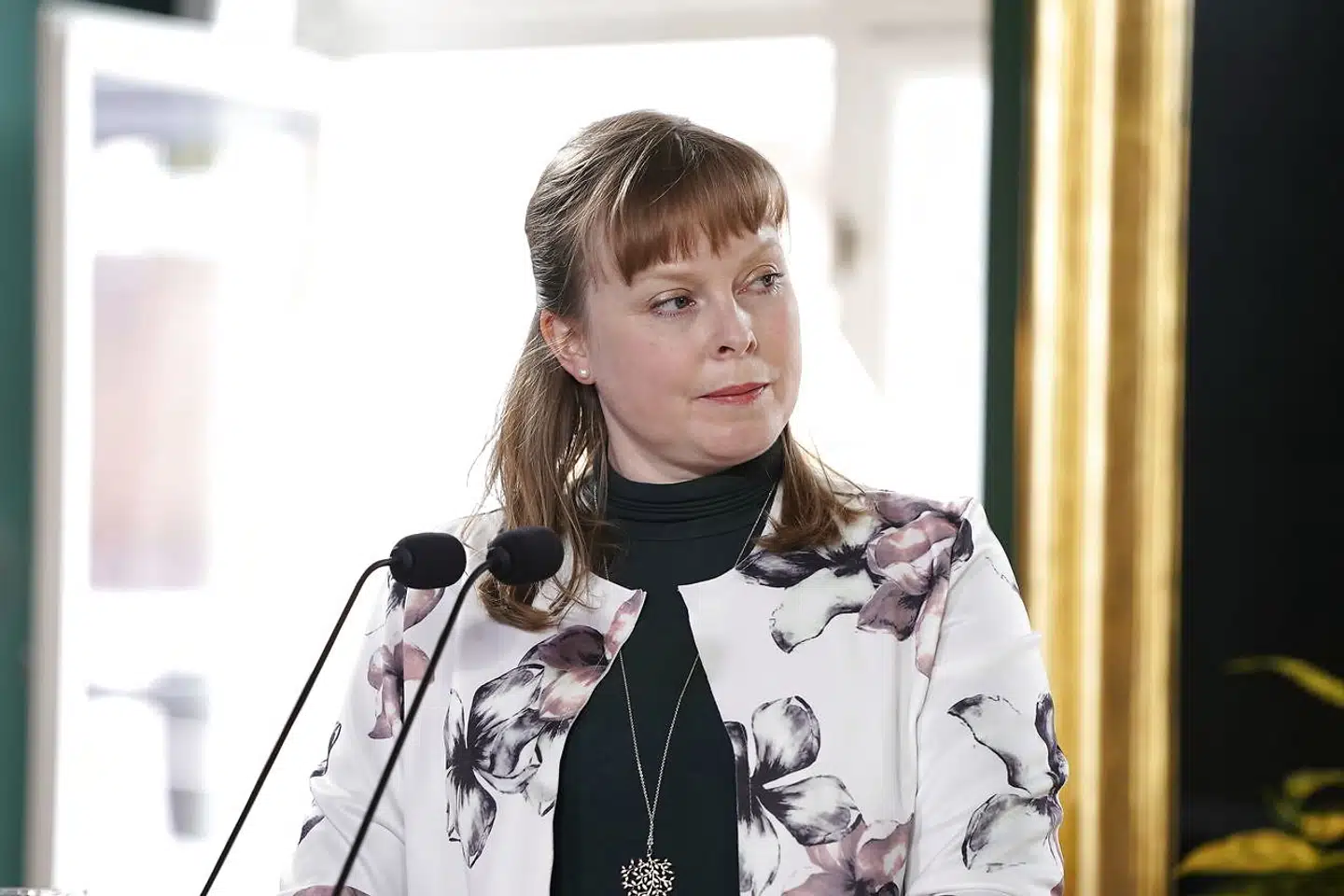 Kulturminister Joy Mogensen (S) har fået masser af skældud for sin manglende indsats for kulturen under coronakrisen, men Danmark ligger i top i Norden, når det gælder størrelse af hjælpepakker.