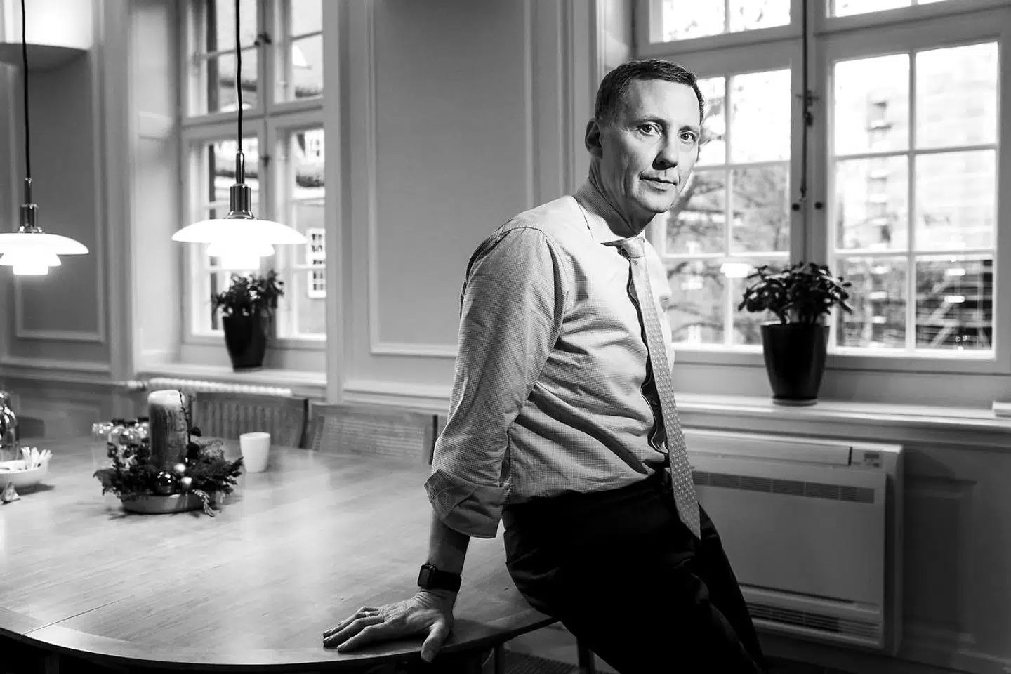 »Sociale medier fylder mere og mere i vores hverdag, og tonen er desværre ofte negativ og i mange tilfælde hadefuld. Det har vi alle et ansvar for at sige fra overfor,« siger justitsminister Nick Hækkerup.