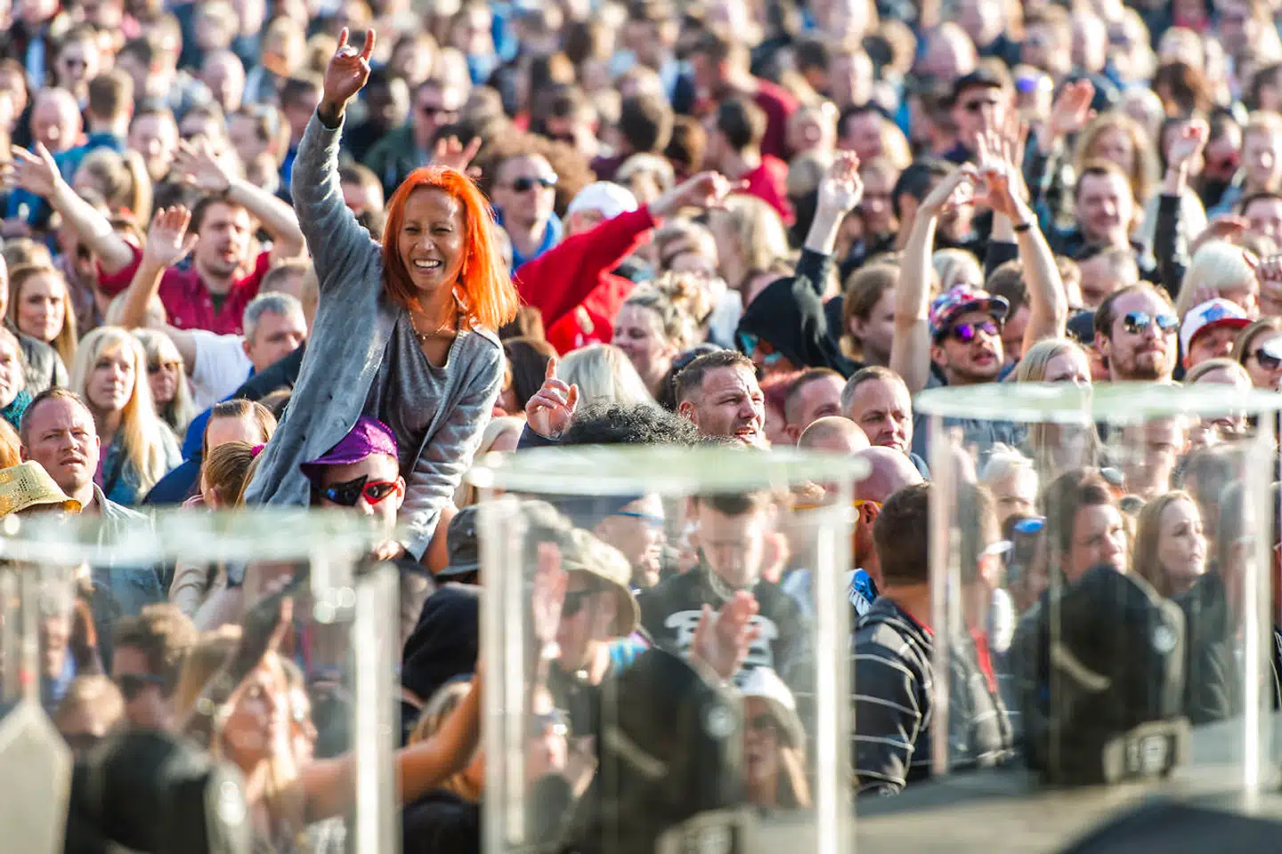 Er man til musik fra 90erne, kan man i år tage til Vi elsker 90erne rundt om i landet. Billedet er fra selvsamme festival i 2015.