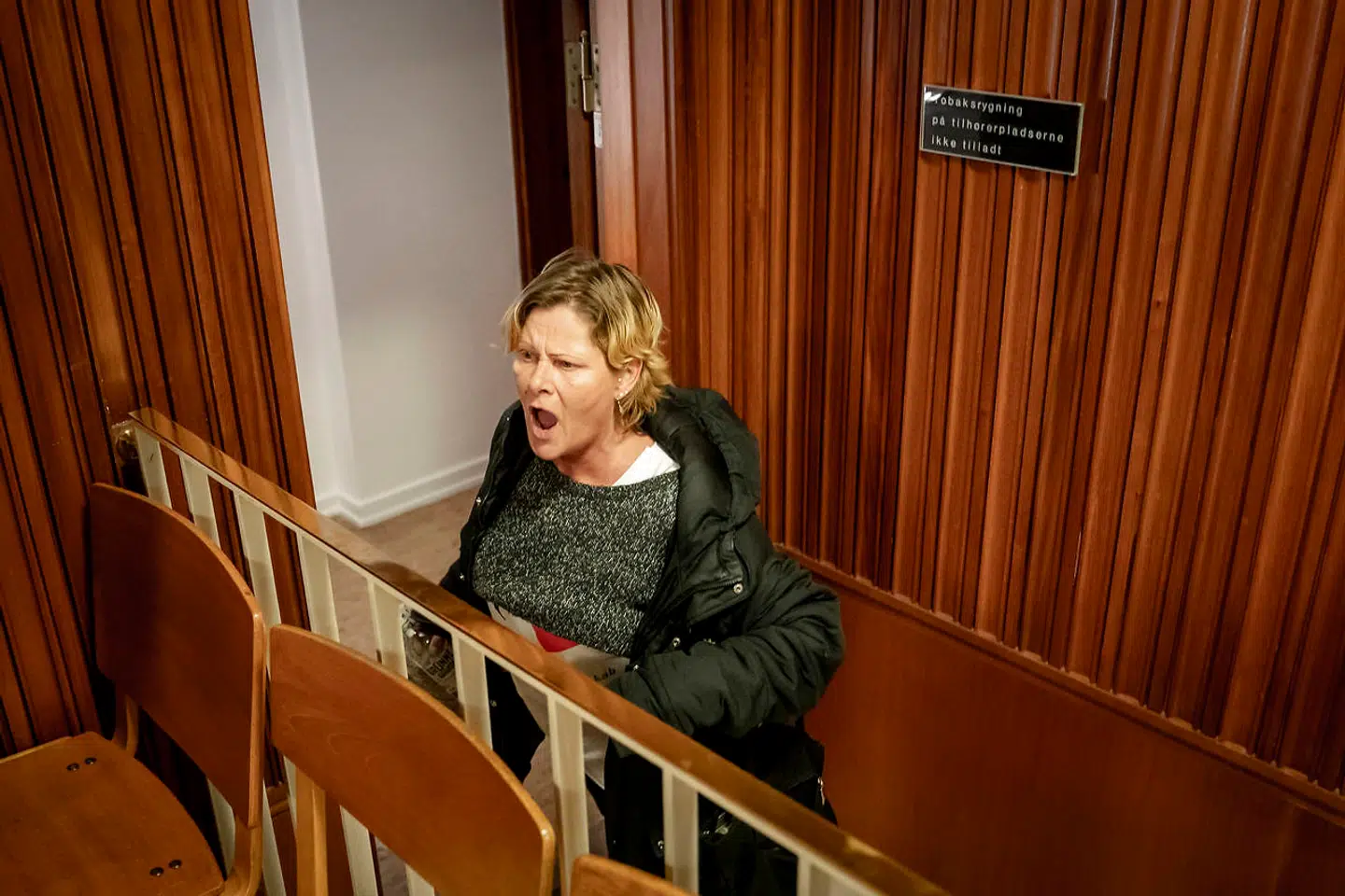 »Hvad fanden bilder I jer ind?« lød det fra Jeanette Strauss 11. november 2020 på Frederiksberg Rådhus.