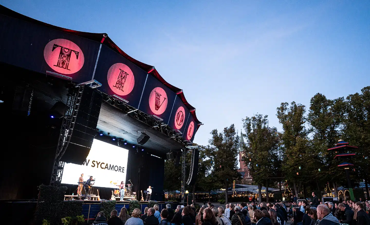 Drew Sycamore har tidligere spillet i Tivoli, og hun vil også optræde ved sommerens havefest.