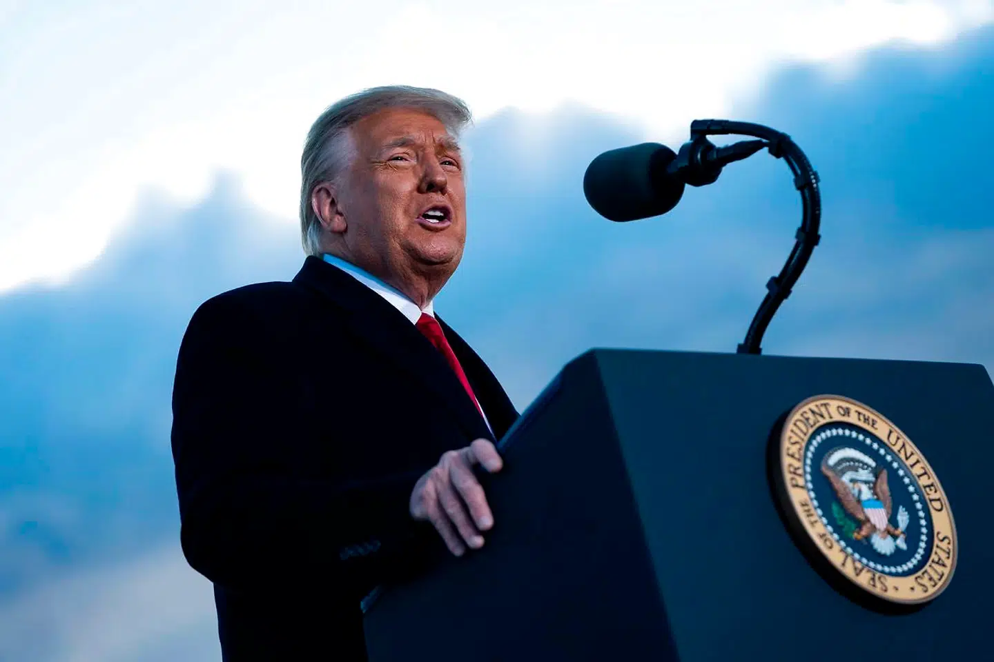 Donald Trump beskylder Joe Bidens udenrigspolitik for at være medvirkende til de eskalerende uroligheder i Israel.