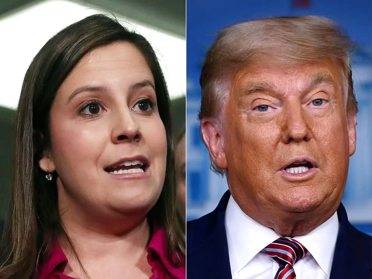 Elise Stefanik var tidligere stærkt kritisk over for Donald Trump, men har nu foretaget en bemærkelsesværdig kovending,  og hun er nu med Donald Trumps ord en ny republikansk »stjerne«.