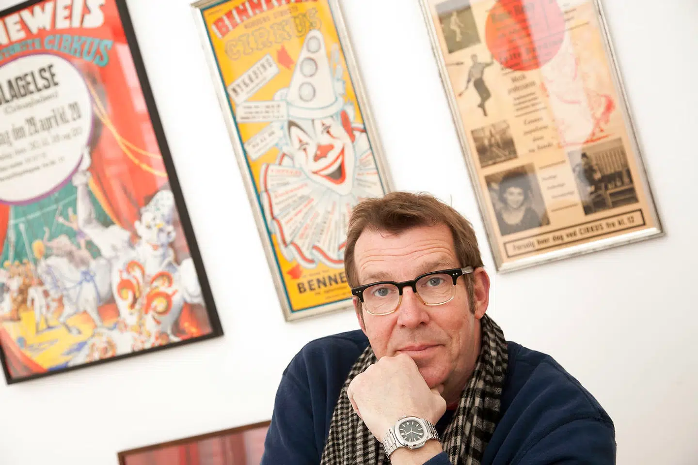 »Vi er samme situation som minkavlerne – vi vil gerne udføre vores job, men vi kan ikke,« siger Søren Østergaard, direktør for Zirkus Nemo.