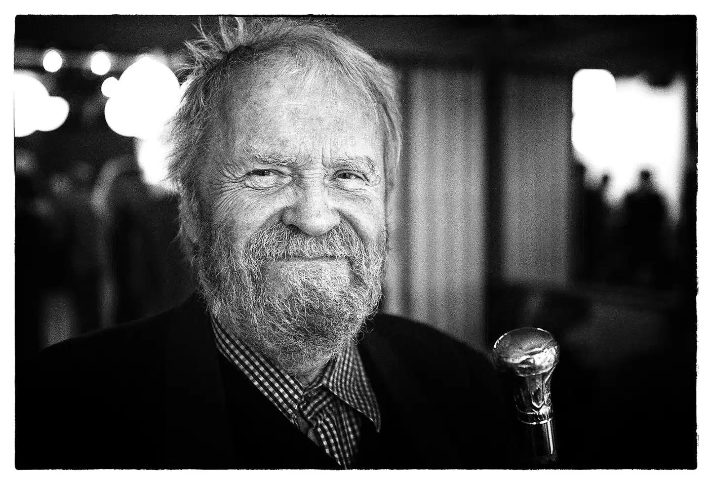 Forfatteren Johannes Møllehave. Arkivfoto: Jens Nørgaard Larsen/Ritzau Scanpix