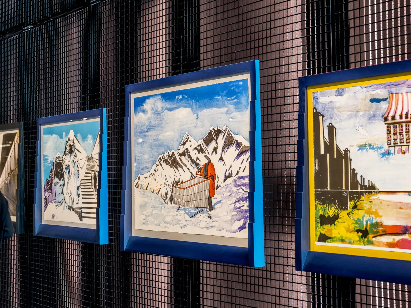 I forbindelse med udstillingen 'Bag facaden' på Dansk Arkitektur Center har John Kørner fået sin egen udstilling 'Understanding the impact of architecture' samme sted. Den består af 12 litografier.